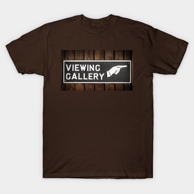 Viewing Gallery T-Shirt by Jez22 